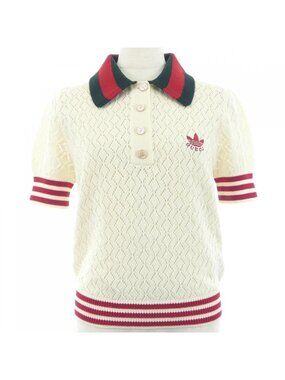 Gucci Adidas Polo Yellow